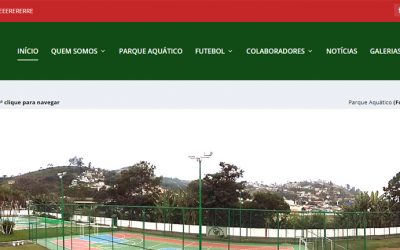 Nova Friburgo Futebol Clube lança site oficial  Cerimônia de lançamento aconteceu no aniversário de 39 anos da agremiação