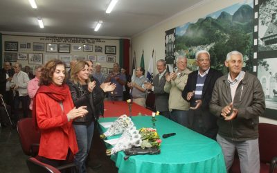 NFFC promove cerimônia de comemoração do aniversário da fusão  Clube completou 39 anos de atividades sociais e esportivas