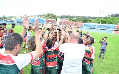 É campeão Nova Friburgo vence nos pênaltis e conquista Campeonato Municipal Sub 13