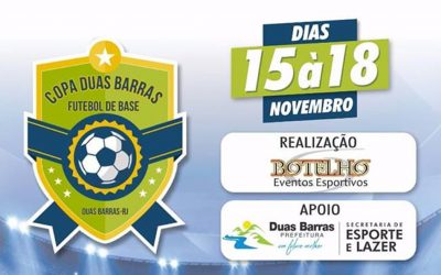 Nova Friburgo participa da Copa Duas Barras  Competição acontece entre os dias 15 a 18 de novembro com a presença da equipe verde e vermelho