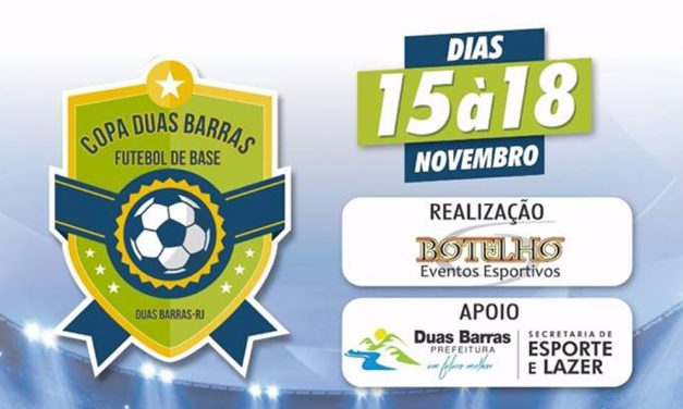 <h1>Nova Friburgo participa da Copa Duas Barras </h1> <h>Competição acontece entre os dias 15 a 18 de novembro com a presença da equipe verde e vermelho</h>