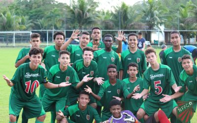 Copa Light: Infantil está classificado para a segunda fase da competição Equipe conquistou resultados positivos e briga por uma das vagas na semifinal
