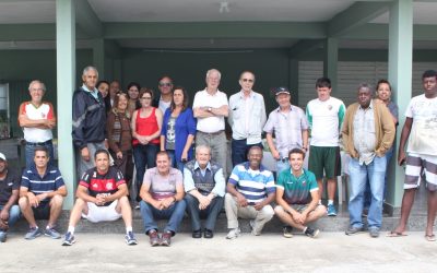 Dia de celebrar Diretoria do Nova Friburgo promove festa de final de ano para colaboradores, familiares e amigos