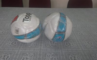 Nova Friburgo recebe doação da Federação de Futebol Bolas oficiais serão usadas para as atividades no Centro de Treinamento, em Conselheiro Paulino