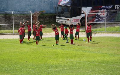 Centro de Treinamento do Nova Friburgo recebe rodada de abertura do Campeonato Municipal Sub 17 Equipe verde e vermelha estreia as 13 horas contra o Raça Friburgo