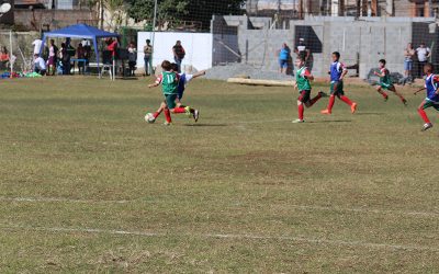 Segunda rodada do Campeonato Interno movimenta Centro de Treinamento Jogos tiveram início , às 9 horas, e foram marcados sete gols nas duas partidas organizadas pelo Departamento de Futebol