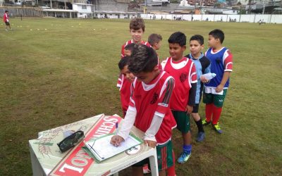 Sete gols marcam terceira rodada do Campeonato Interno Sub 9 Confira a classificação da competição, que segue para a fase decisiva no próximo final de semana