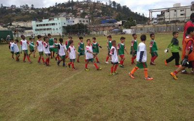Final do Campeonato Interno Sub 9 acontece neste sábado Partida tem entrada franca e acontece no Centro de Treinamento em Conselheiro Paulino