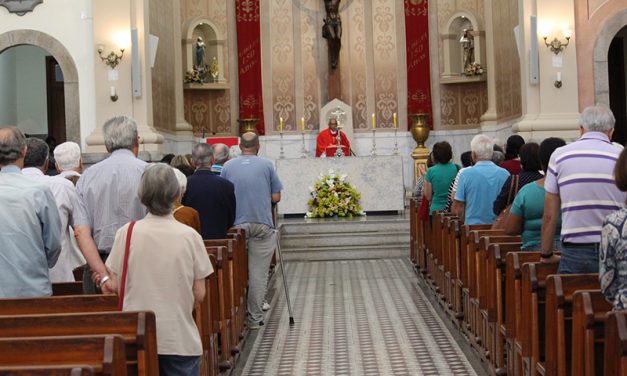 <h1>Missa em Ação de Graças marca 40 anos do Nova Friburgo F.C </h1> <h>Celebração aconteceu na tarde desta segunda (16 de setembro), na Catedral de São João Batista, no Centro</h>