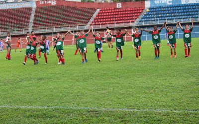 Campeonato Sub 11: Nova Friburgo vence adversário de goleada Partidas foram disputadas neste sábado (26 de outubro), no Estádio Eduardo Guinle