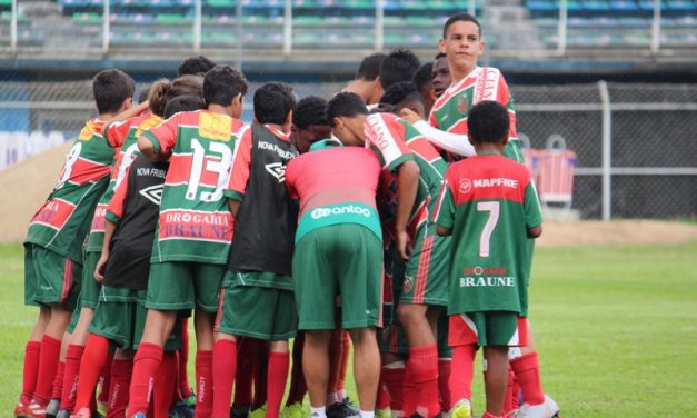 <h1>Nova Friburgo entra em campo neste sábado em três categorias </h1> <h>Equipe participa de jogos pelo Campeonato Municipal das categorias Sub 13, 15 e 20</h>