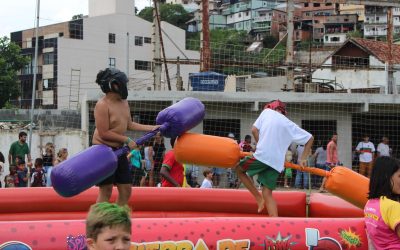 Festa de confraternização marca encerramento do ano da Escolinha e Categoria de Base  Comemoração aconteceu na manhã deste sábado (14 de dezembro), no Centro de Treinamento em Conselheiro Paulino