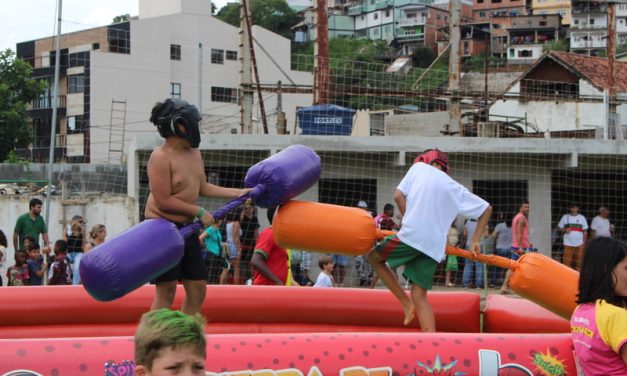 <h1>Festa de confraternização marca encerramento do ano da Escolinha e Categoria de Base </h1> <h>Comemoração aconteceu na manhã deste sábado (14 de dezembro), no Centro de Treinamento em Conselheiro Paulino</h>