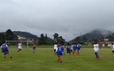 Copinha Sub 7 movimenta CT de Conselheiro Paulino  Por conta da chuvas sequência da primeira rodada acontecerá no próximo final de semana