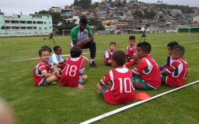 ESCOLINHA: Por conta das chuvas Copinha será retomada em fevereiro Atividades, que acontecem no CT em Conselheiro Paulino, vão entrar em recesso na metade Dezembro
