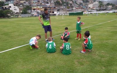 Escolinha participa de amistoso neste domingo em Cantagalo  Partida esta marcada para acontecer por volta das 8h30min