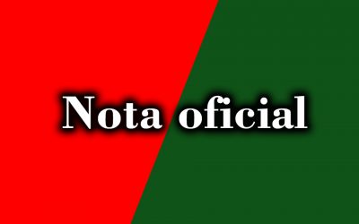 NOTA OFICIAL: Final do Campeonato Municipal Sub 15