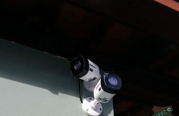 <h1>Câmeras de segurança são instaladas no Parque Aquático </h1> <h>Ação tem o objetivo de oferecer comodidade aos sócios e convidados</h>