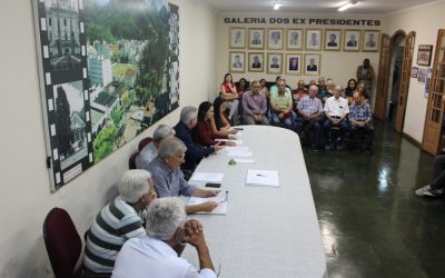 Diretoria cancela reunião de Prestação de Contas programada para a próxima semana  Medida foi tomada para atender a determinação dos órgãos de Saúde Municipal, Estadual e Federal