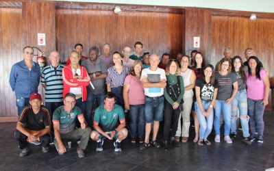 Conselho Diretor realiza reunião no Parque Aquático Atividade contou com a presença de diretores e colaboradores do Centro, Departamento de Futebol e Social