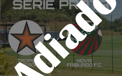 ATENÇÃO: Campeonato Metropolitano tem início adiado Decisão foi anunciada na noite por medida preventiva ao Coronavirus