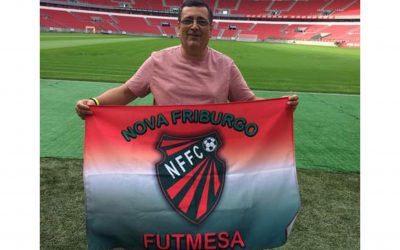 Futebol de Mesa: Atleta do NFFC é eleito Vice-Presidente na modalidade Dadinho 9×3 Jonas Kojala conseguiu a maioria dos votos e venceu a eleição por 7 votos à 4