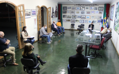 Contas do exercício 2019 são aprovadas por unanimidade Reunião foi realizada na noite deste quarta (16/9), na sede social, no Centro