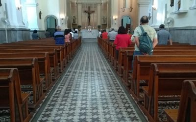 Brandão: Lembranças e emoção marcam missa de sétimo dia Celebração eucarística aconteceu na Catedral de São João Batista, no Centro