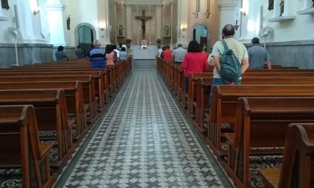 <h1>Brandão: Lembranças e emoção marcam missa de sétimo dia </h1> <h>Celebração eucarística aconteceu na Catedral de São João Batista, no Centro</h>