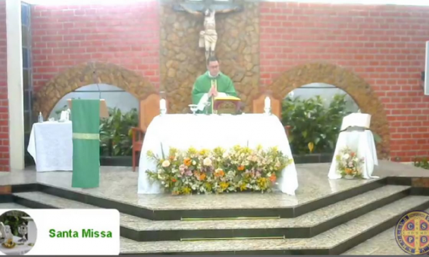 <h1>Missa marca os 41 anos do Nova Friburgo Futebol Clube </h1> <h>Celebração Eucarística foi realizada na Paróquia de São Bento Abade, no bairro Ypu</h>