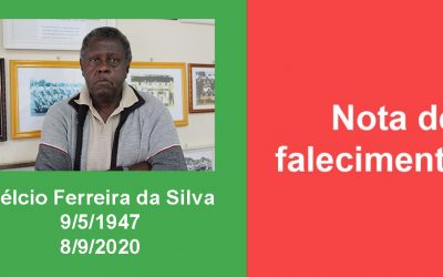 NOTA DE FALECIMENTO: Hélcio Ferreira da Silva