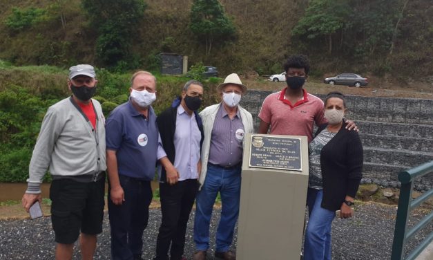 <h1>HOMENAGEM: Ponte de São Geraldo ganha o nome do saudoso Brandão </h1> <h>Morador do bairro São Geraldo, Brandão foi incansável em busca de melhorias para o local</h>