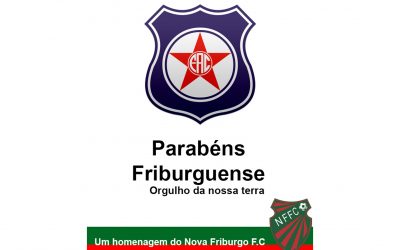 Conselho Diretor parabeniza os 41 anos do Friburguense