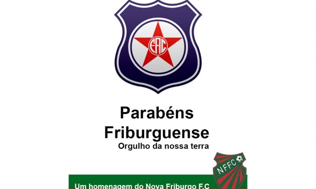 Conselho Diretor parabeniza os 41 anos do Friburguense