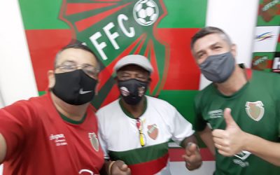 Nova Friburgo F.C ganha nova versão do Hino Oficial  Compositor Valcir Ferreira e o músico, Fabrício Lima, participaram de um encontro na manhã deste sábado (29 de maio)