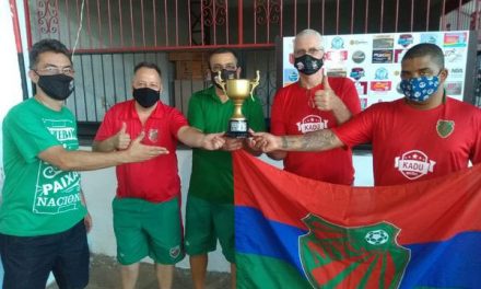 <h1>FutMesa conquista troféu de campeão do Primeiro Desafio Regional Ricardo Carioca </h1> <h>Equipe somou 13 pontos, com quatro vitórias, um empate e um tropeço</h>