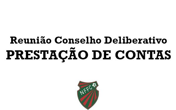 <h1>Reunião de prestação de contas acontece nesta quinta (16) </h1> <h>Evento acontece na Sede Social (Centro), a partir das 18h30min</h>