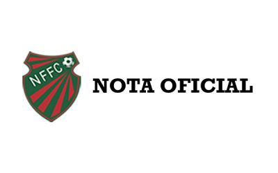 NOTA OFICIAL: Departamento de Futebol