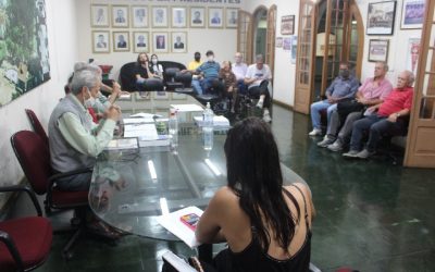 Conselho Deliberativo aprova contas do exercício 2021  Reunião foi realizada na noite desta quarta (30/3), na sede social, no Centro