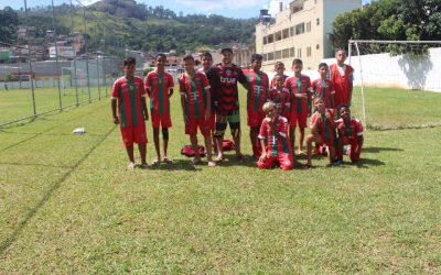 Marlon Moraes visita Centro de Treinamento do Nova Friburgo F.C  Atividade foi realizada na manhã desta quinta (31 de março), no Centro de Treinamento em Conselheiro Paulino