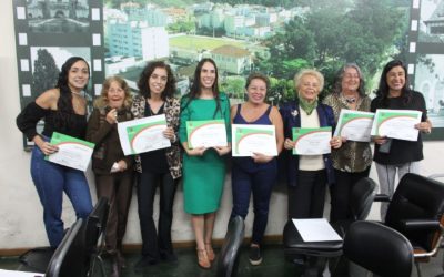 Homenagens as personalidades femininas marcam comemorações dos 108 anos do extinto Friburgo F.C  Evento foi realizado na noite desta quarta (27), na sede social (Centro)