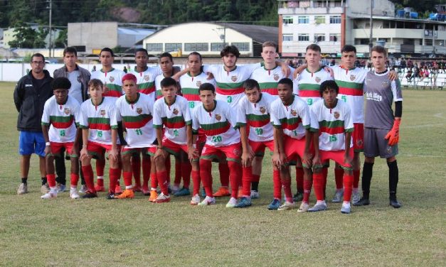 Nova Friburgo vence o Varginha pela quarta rodada do Campeonato Municipal Sub 17