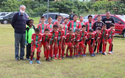AMISTOSO: Nova Friburgo vence a Escolinha de Futebol Saudade na categoria Sub 9 e 10 anos Partida aconteceu no Centro de Treinamento do Nova Friburgo, em Conselheiro Paulino