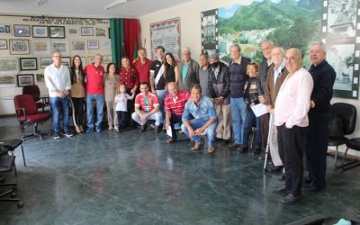 Diretoria presta homenagem ao saudoso Odgir Rapizo  Evento foi realizado na manhã desta quarta (16 de agosto), na sede social (Centro)