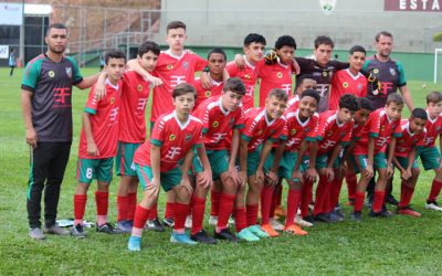 Nova Friburgo Futebol Clube participa do Torneio Saf Infantil  Competição foi disputada neste sábado no Estádio Márcio Branco, no Stucky