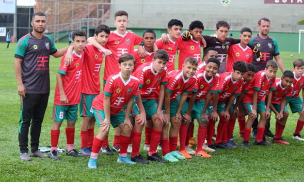 <h1>Nova Friburgo Futebol Clube participa do Torneio Saf Infantil </h1> <h>Competição foi disputada neste sábado no Estádio Márcio Branco, no Stucky</h>