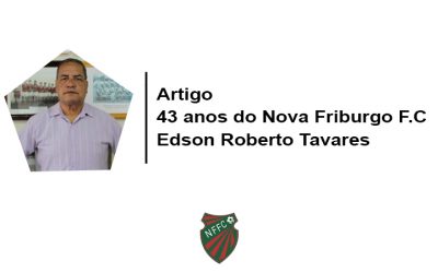 ARTIGO: Uma história em 43 anos Grandes personalidades contribuíram para o sucesso desta agremiação esportiva e social