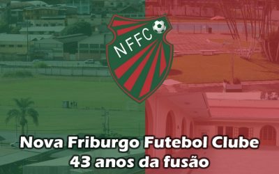 Sessão Solene na Câmara de Vereadores marcam os 43 anos da fusão do Nova Friburgo F.C Atividade acontece nesta sexta (16 de setembro), a partir das 19h e vai reunir jogadores, atletas, convidados e autoridades