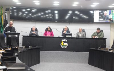 Representantes da imprensa recebem homenagens nos 43 anos do Nova Friburgo Futebol Clube  Atividade aconteceu no Câmara de Vereadores e foi realizado na noite desta sexta (16)