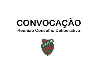 <h1>CONVOCAÇÃO: Prestação de contas do exercício do ano de 2022 </h1> <h>Conforme dispõe o artigo 73 e 74, Estatuto do Nova Friburgo FutebolClube, têm direito a voto os Membros do Conselho Deliberativo</h>